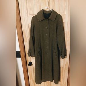 Vintage St. Michael Wool Coat